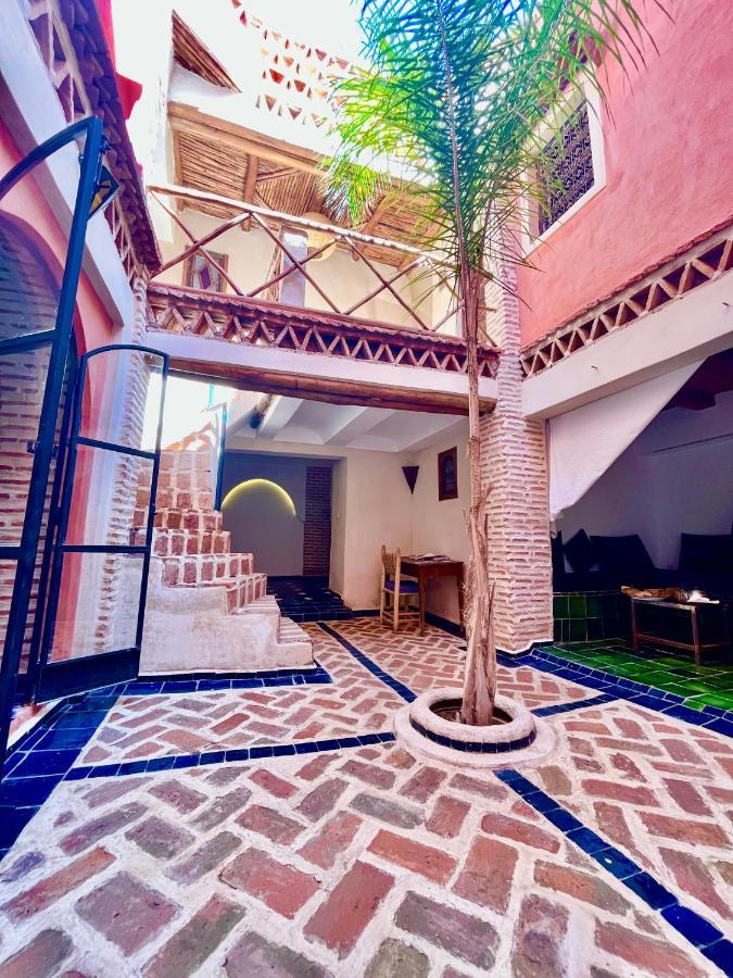 Beldi Riad Marrakesh Exteriör bild